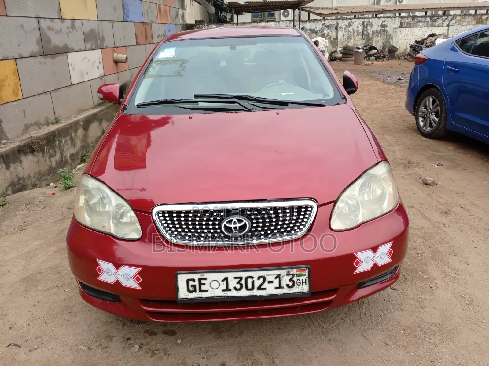 Toyota Corolla 2007 Red
