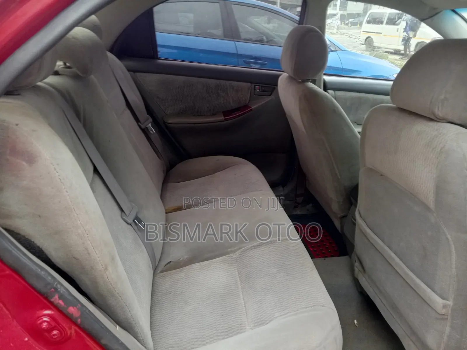 Toyota Corolla 2007 Red