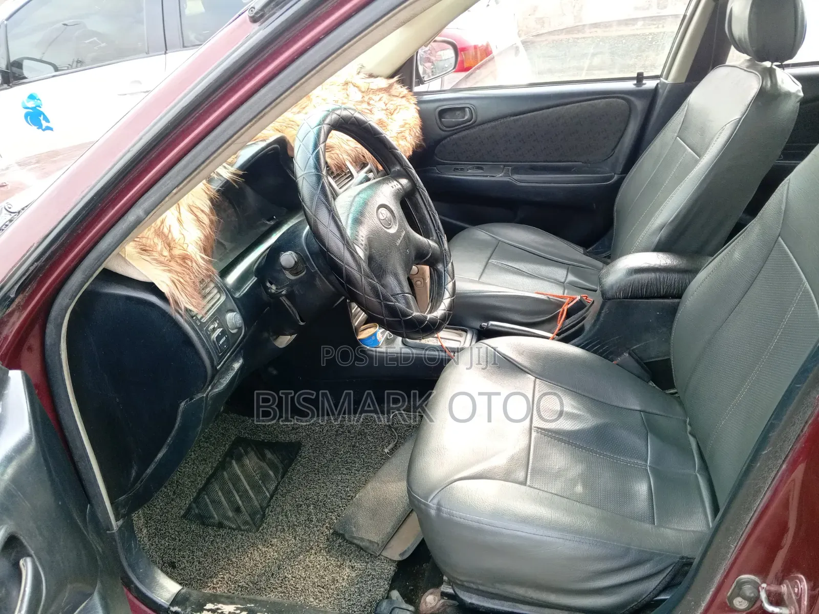 Toyota Corolla 2002 Red
