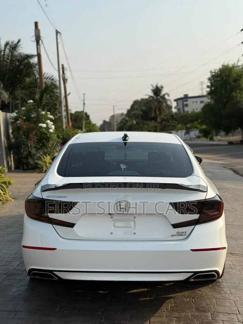 Honda Accord Sport 2.0T 2021 White