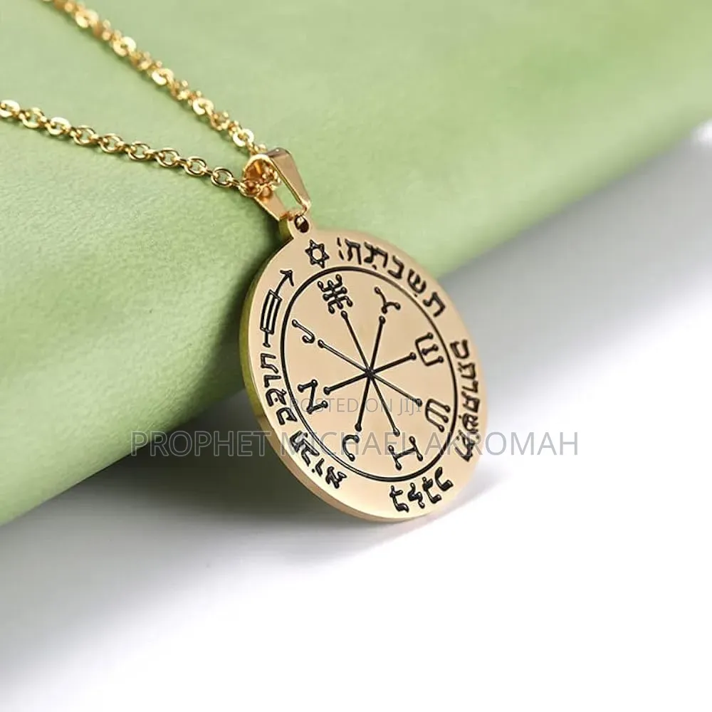 Sixth Pentacle of Mars Seal