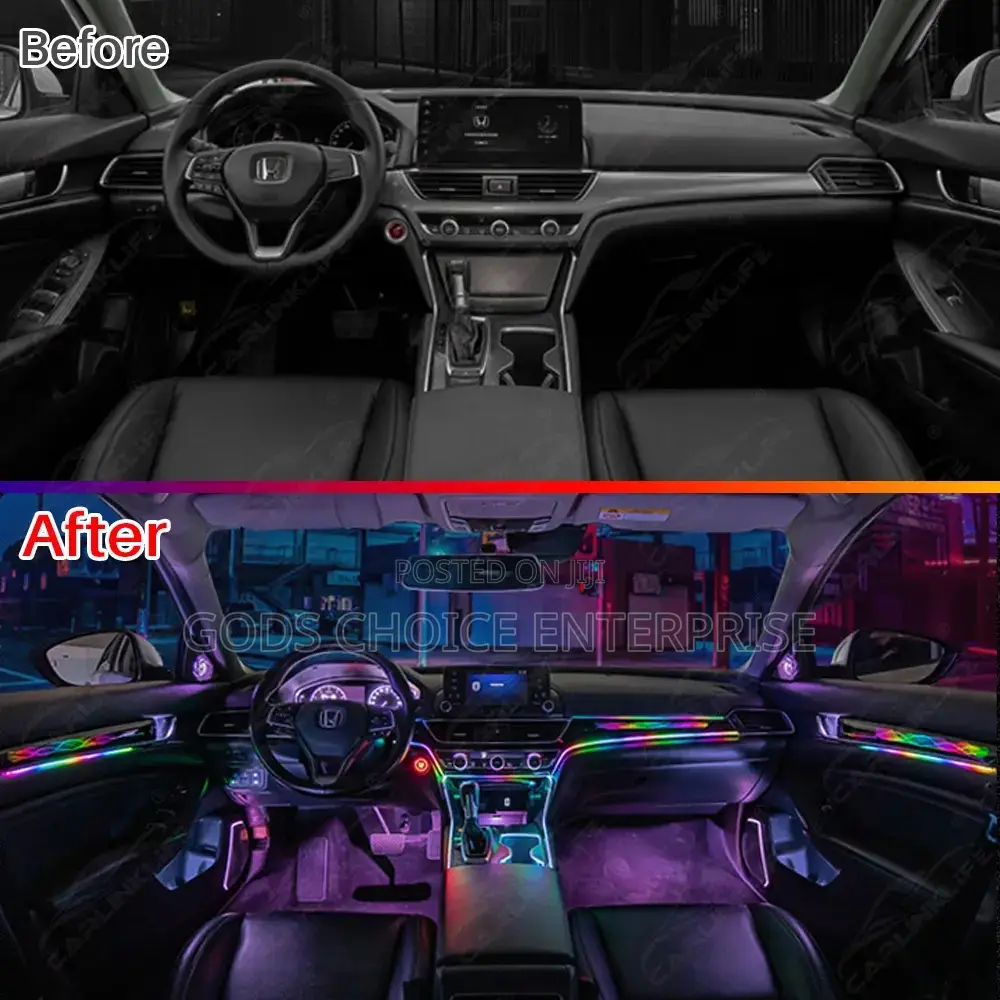 Original Accord 2018-2020-2022 Interior Ambient Led