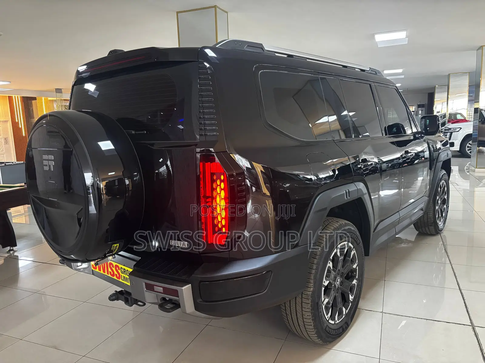 New Jetour G700 2026 Black