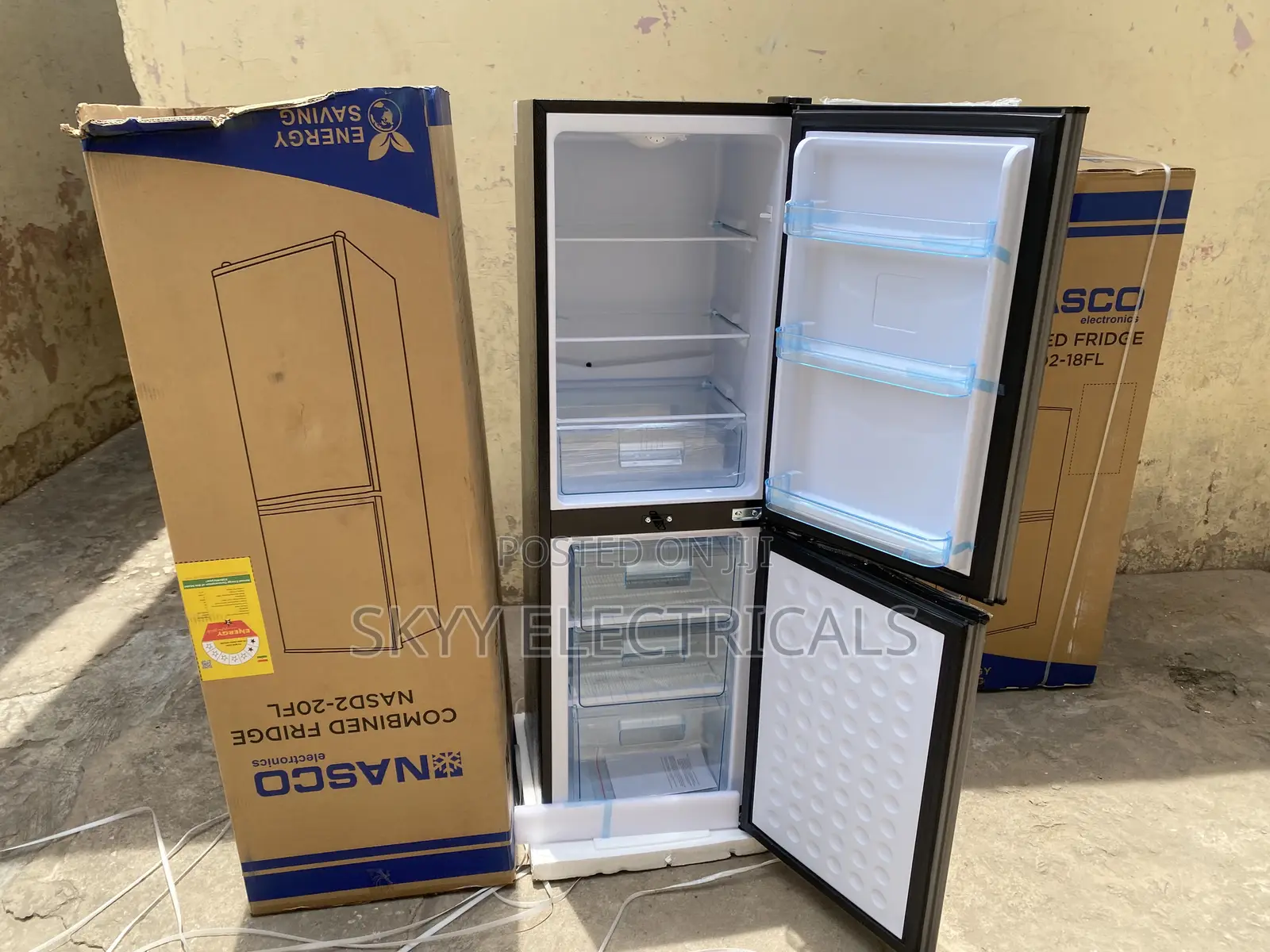 Nasco NasD2-20GL Button Freezer Fridge