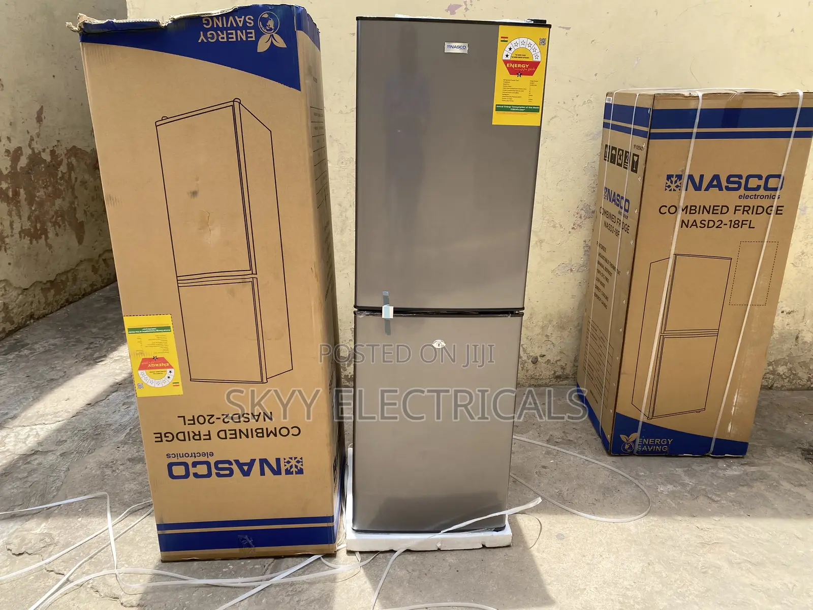 Nasco NasD2-20GL Button Freezer Fridge