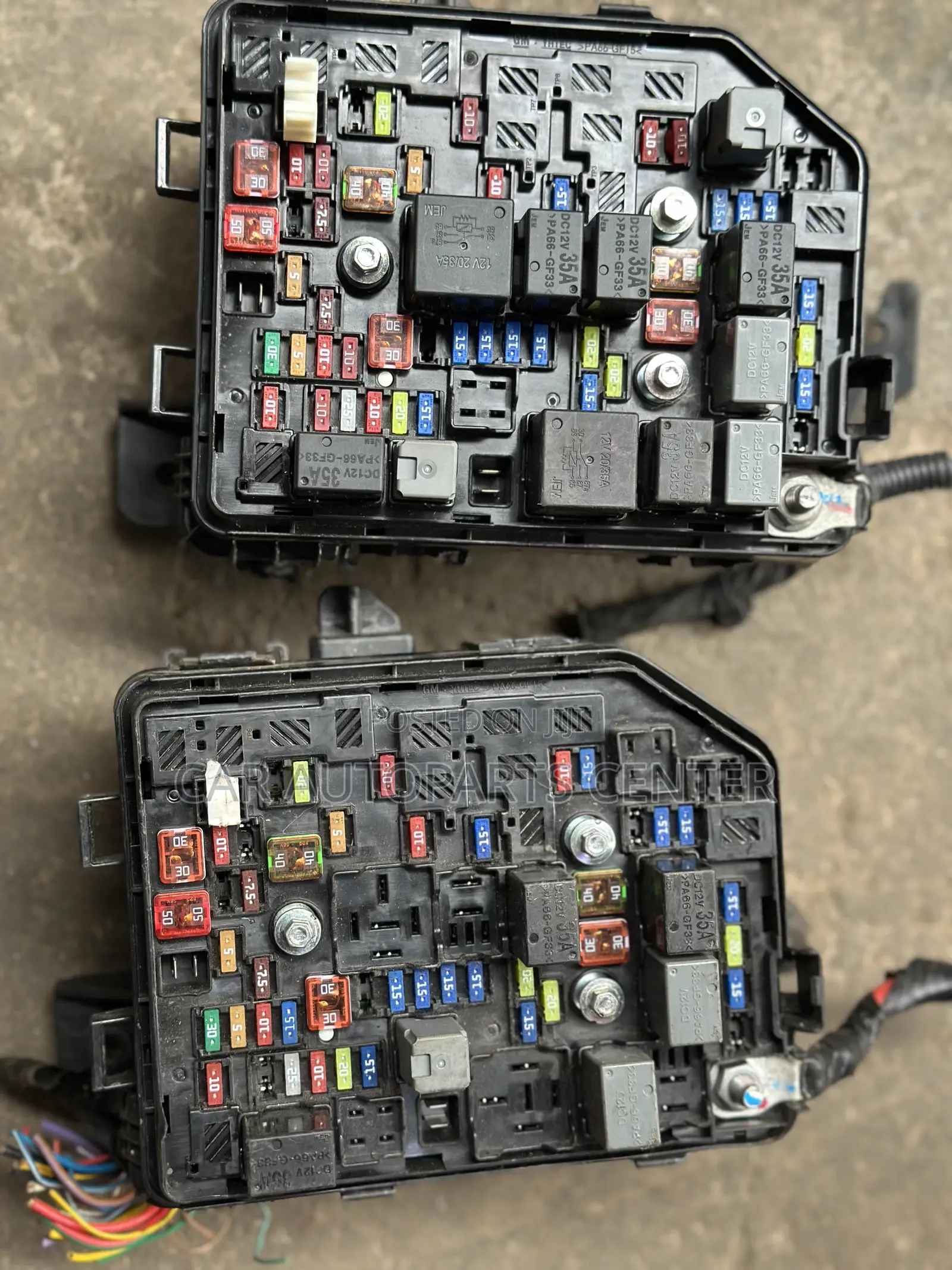 Chevrolet Spark 2016-18 Engine Fusebox