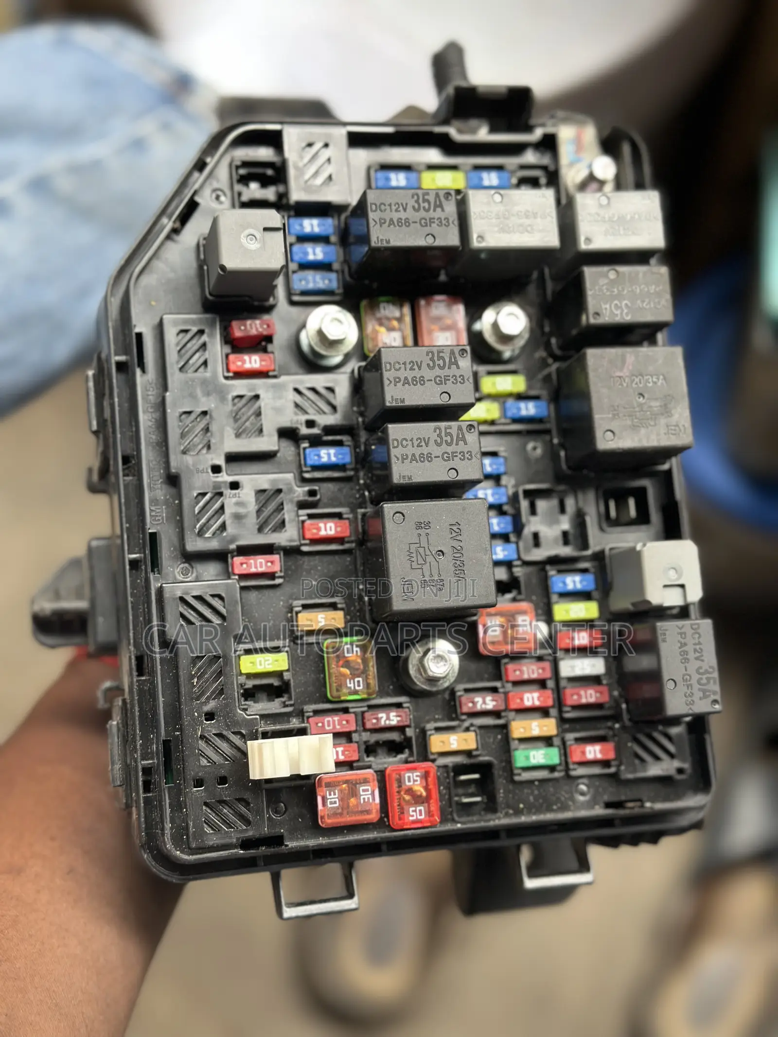 Chevrolet Spark 2016-18 Engine Fusebox
