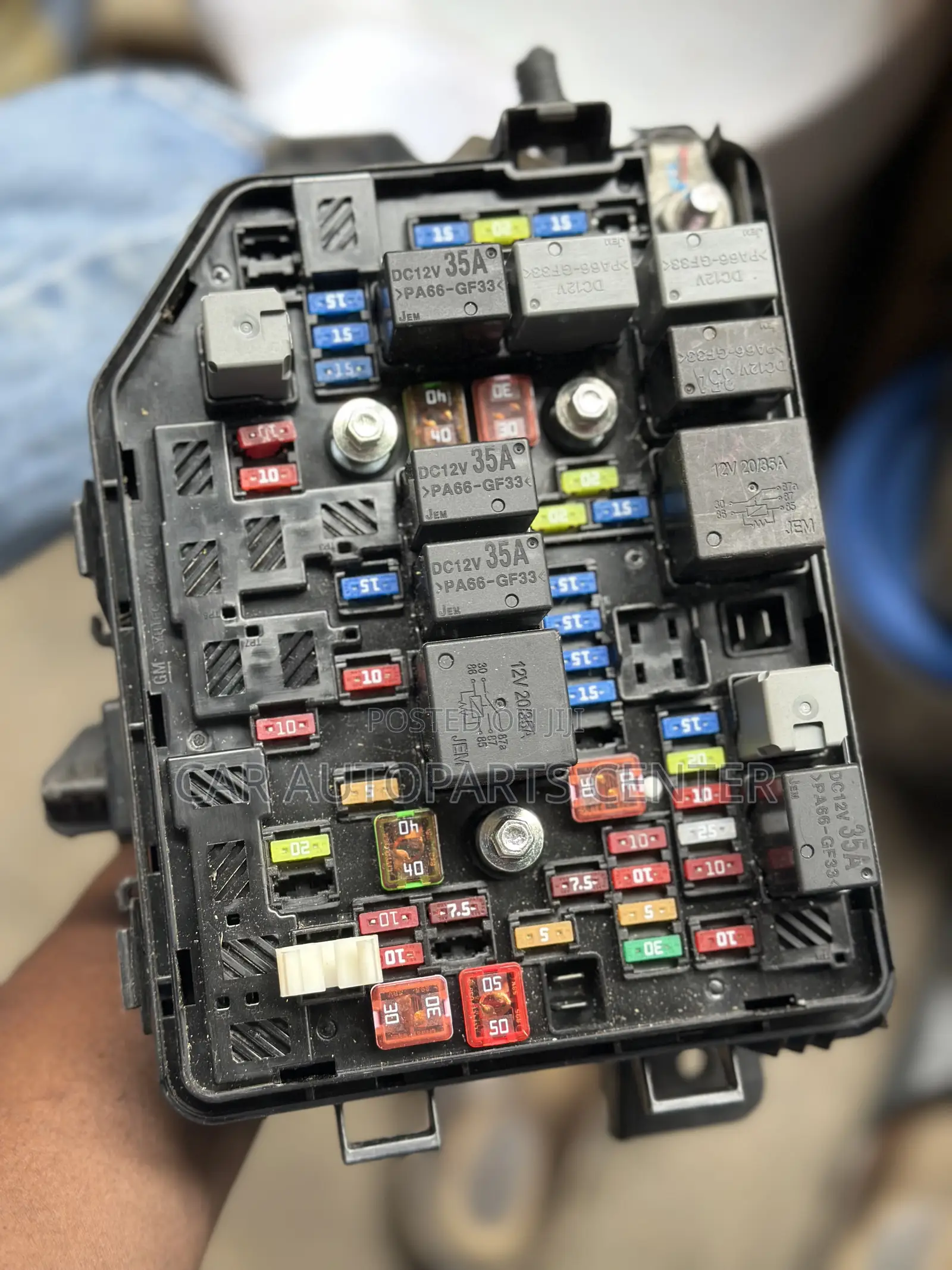 Chevrolet Spark 2016-18 Engine Fusebox