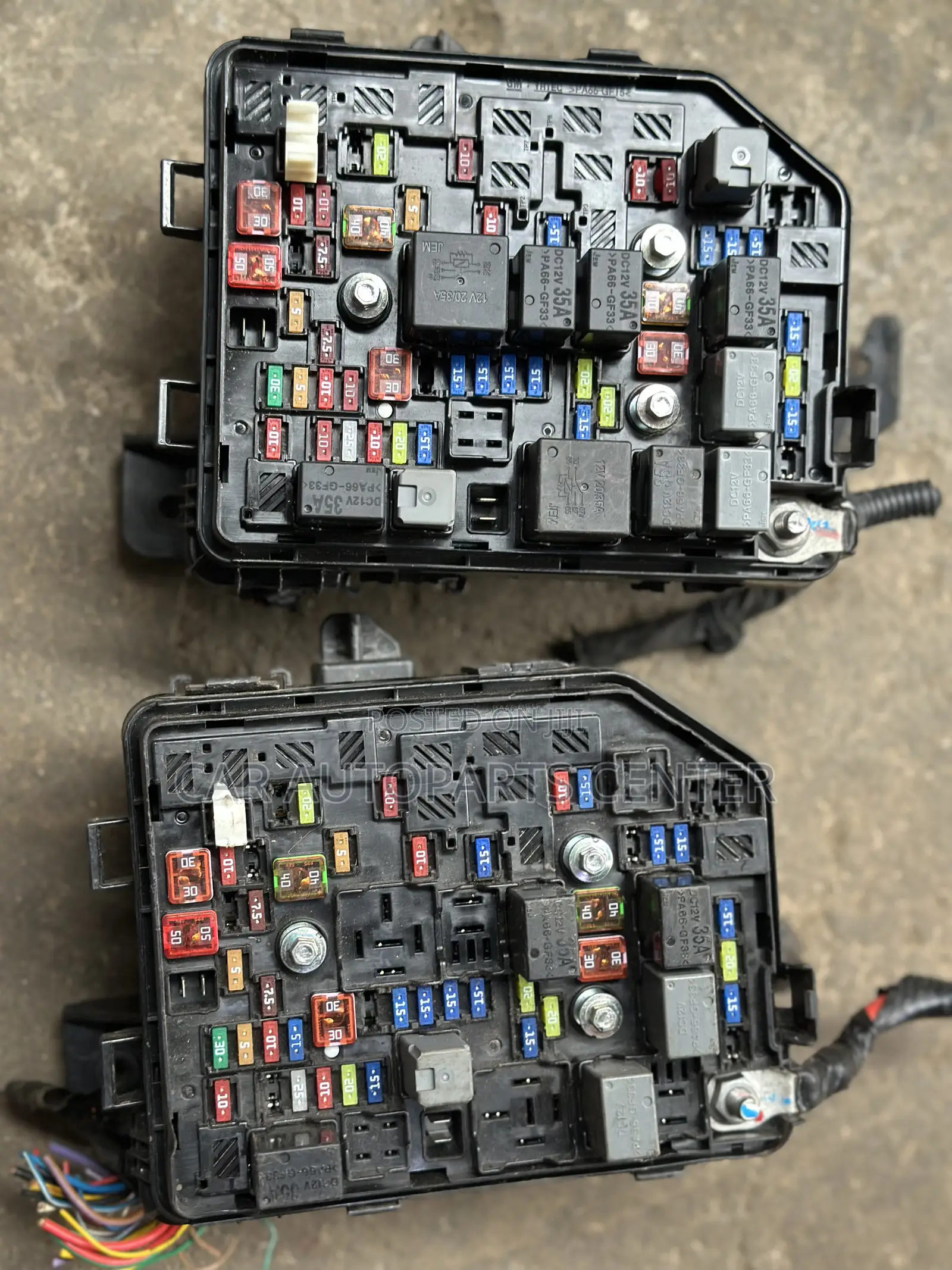 Chevrolet Spark 2016-18 Engine Fusebox