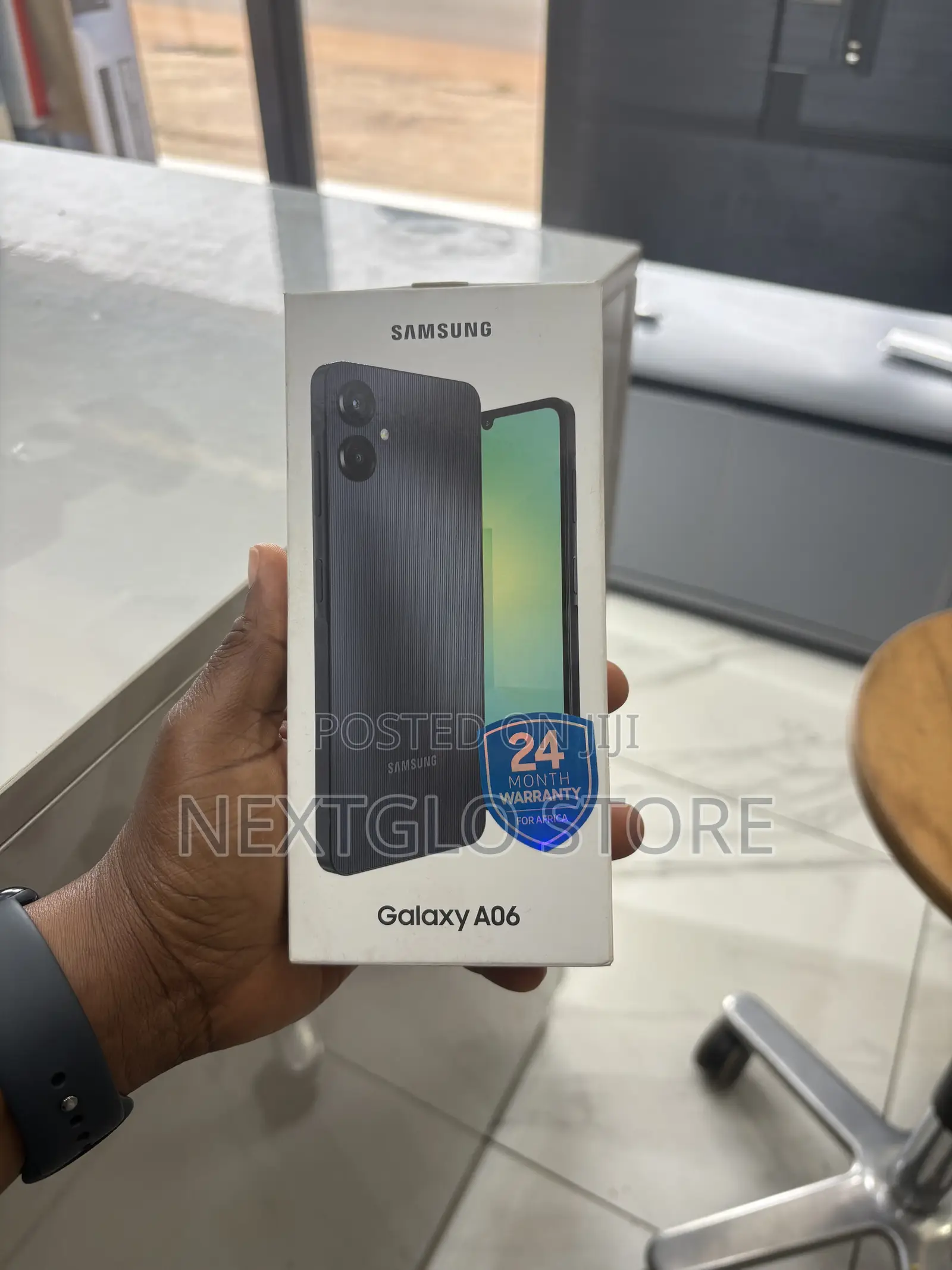 New Samsung Galaxy A06 64 GB Black