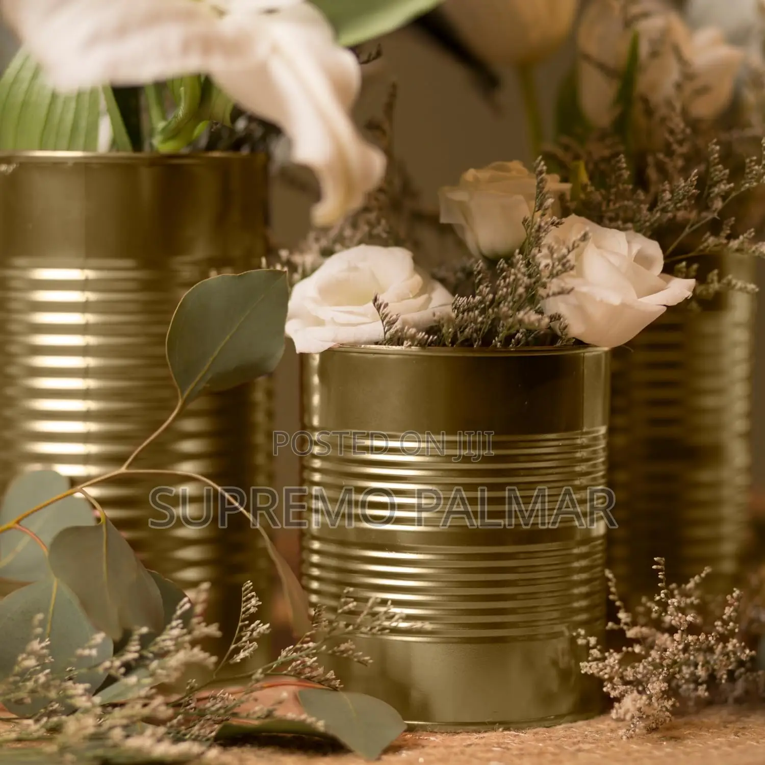 Metallic Gold Spray Paint - Brilliant Decorative Metallic Finish
