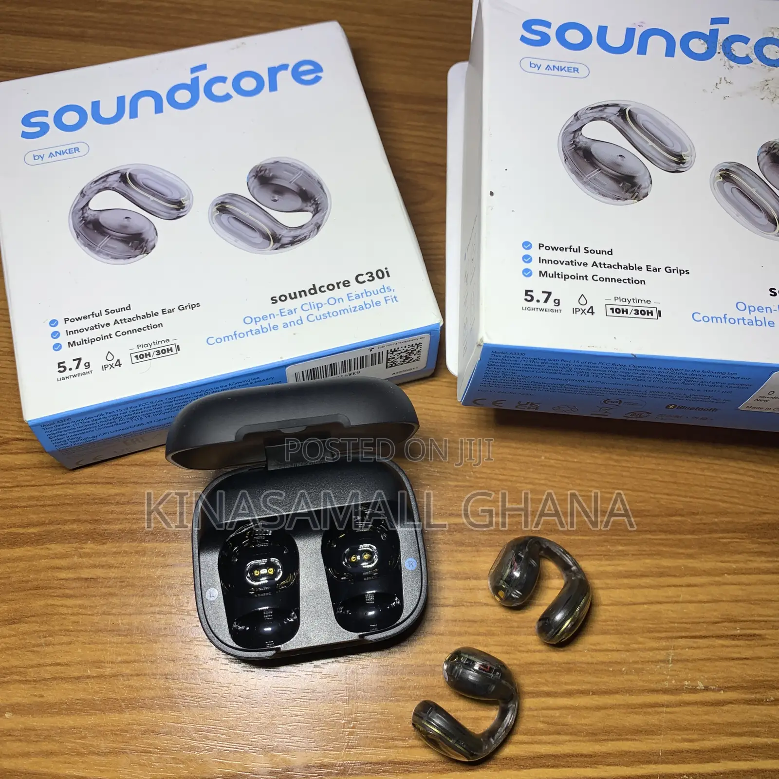 Brand New Soundcore C30i Open-Ear Wireless Earbuds