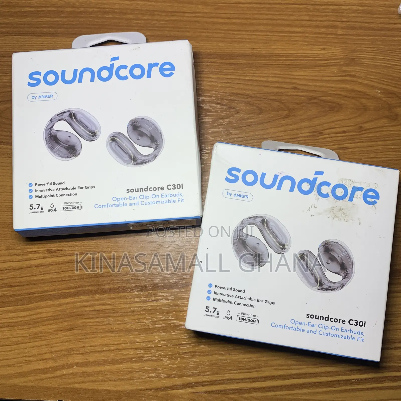 Brand New Soundcore C30i Open-Ear Wireless Earbuds