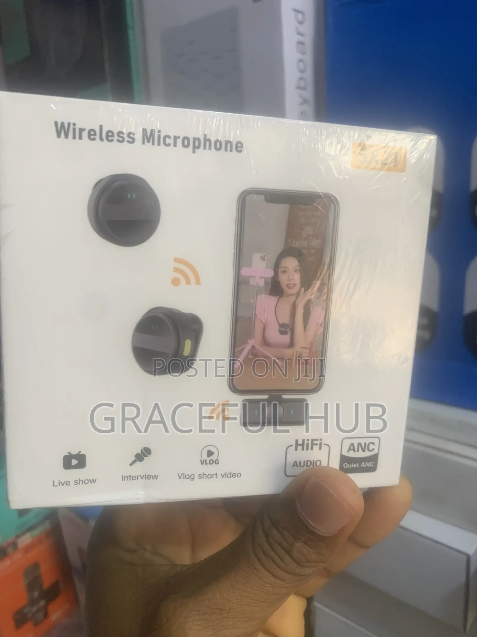 SX21 Wireless Microphone