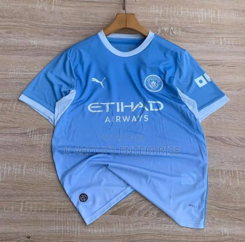 Manchester City Jersey for 2026/27 Season
