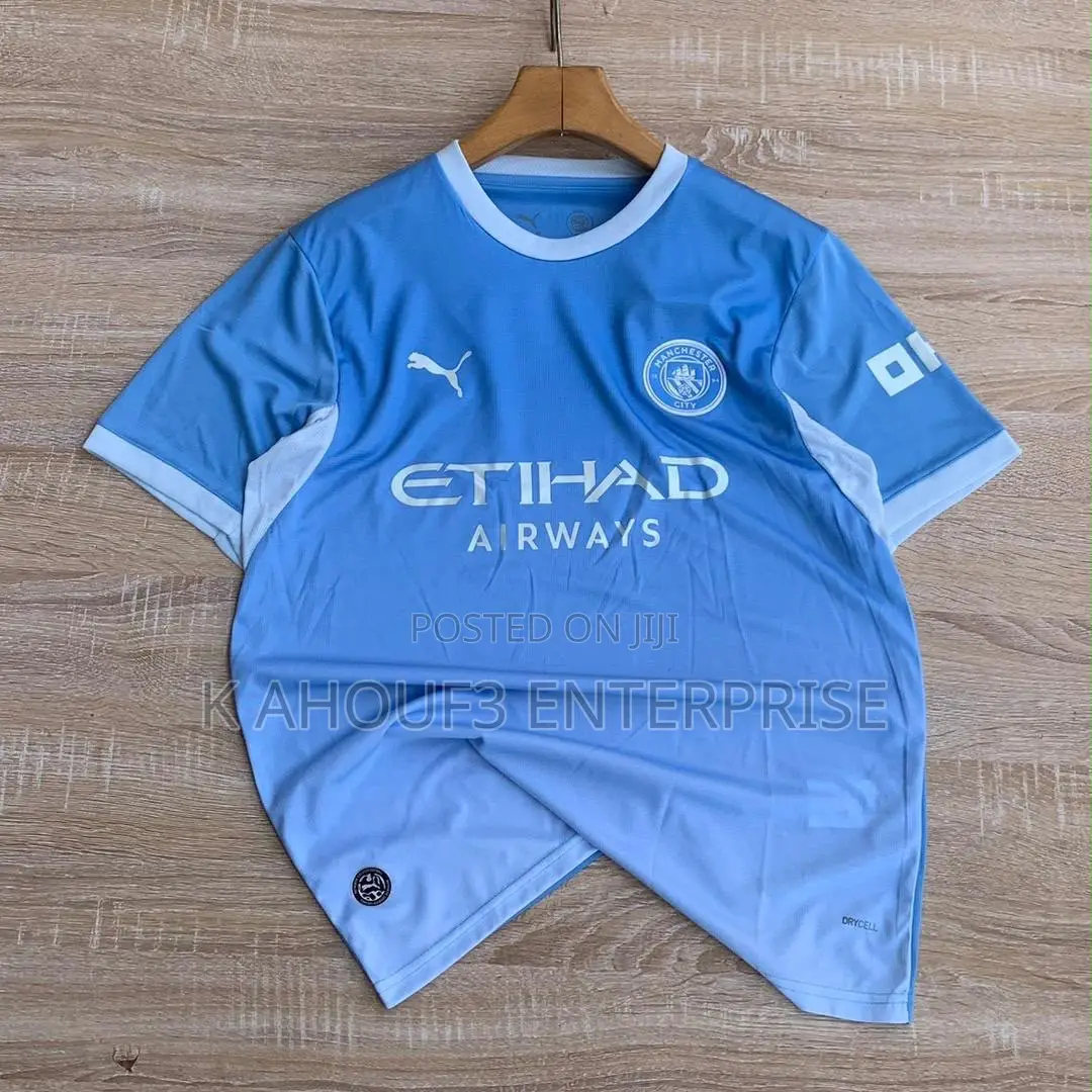 Manchester City Jersey for 2026/27 Season