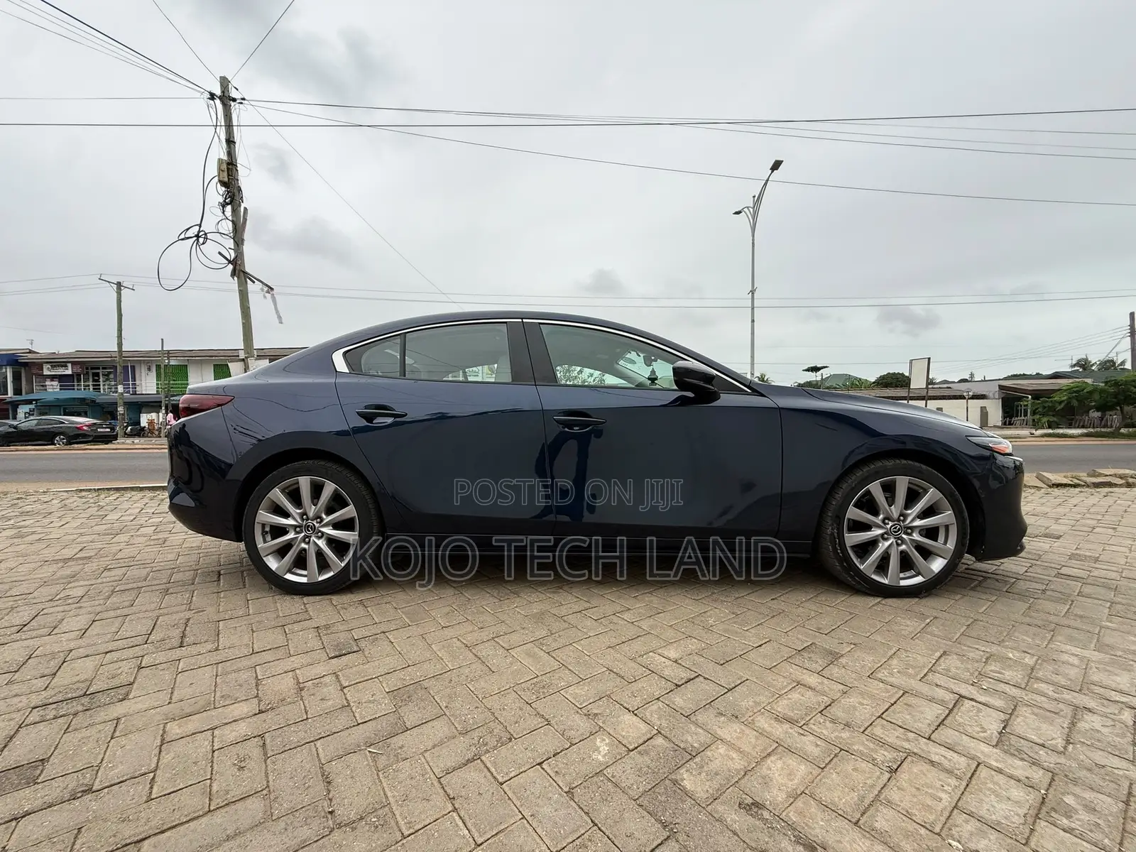 Mazda 3 2020 Blue