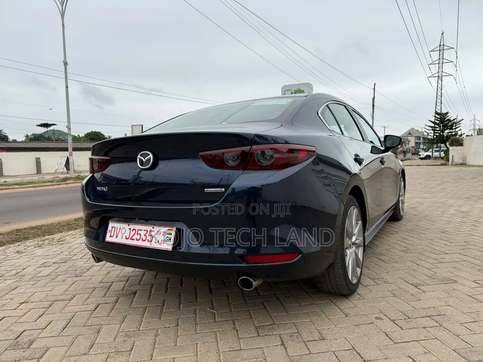 Mazda 3 2020 Blue