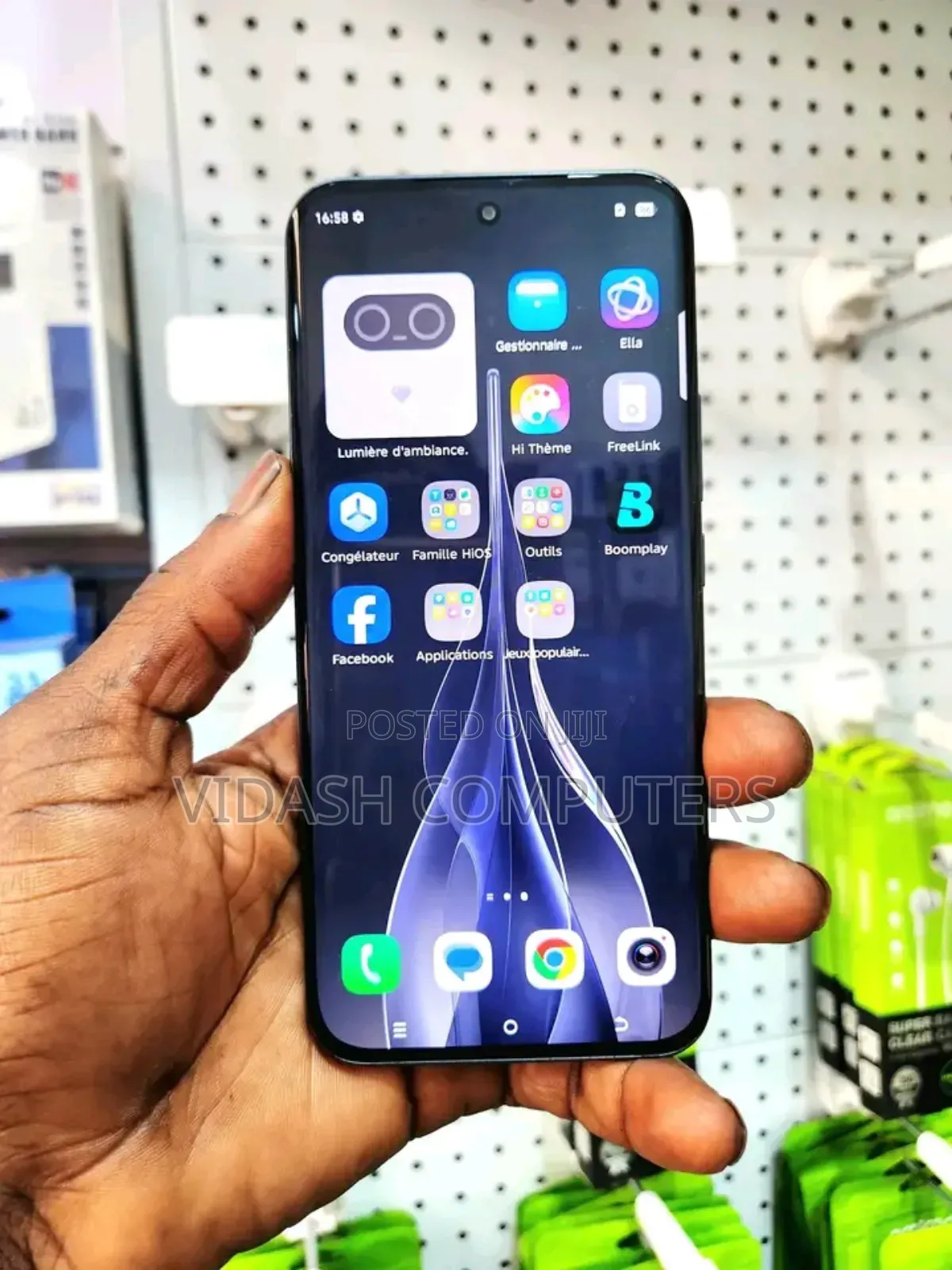 Tecno Spark Slim 256 GB Black