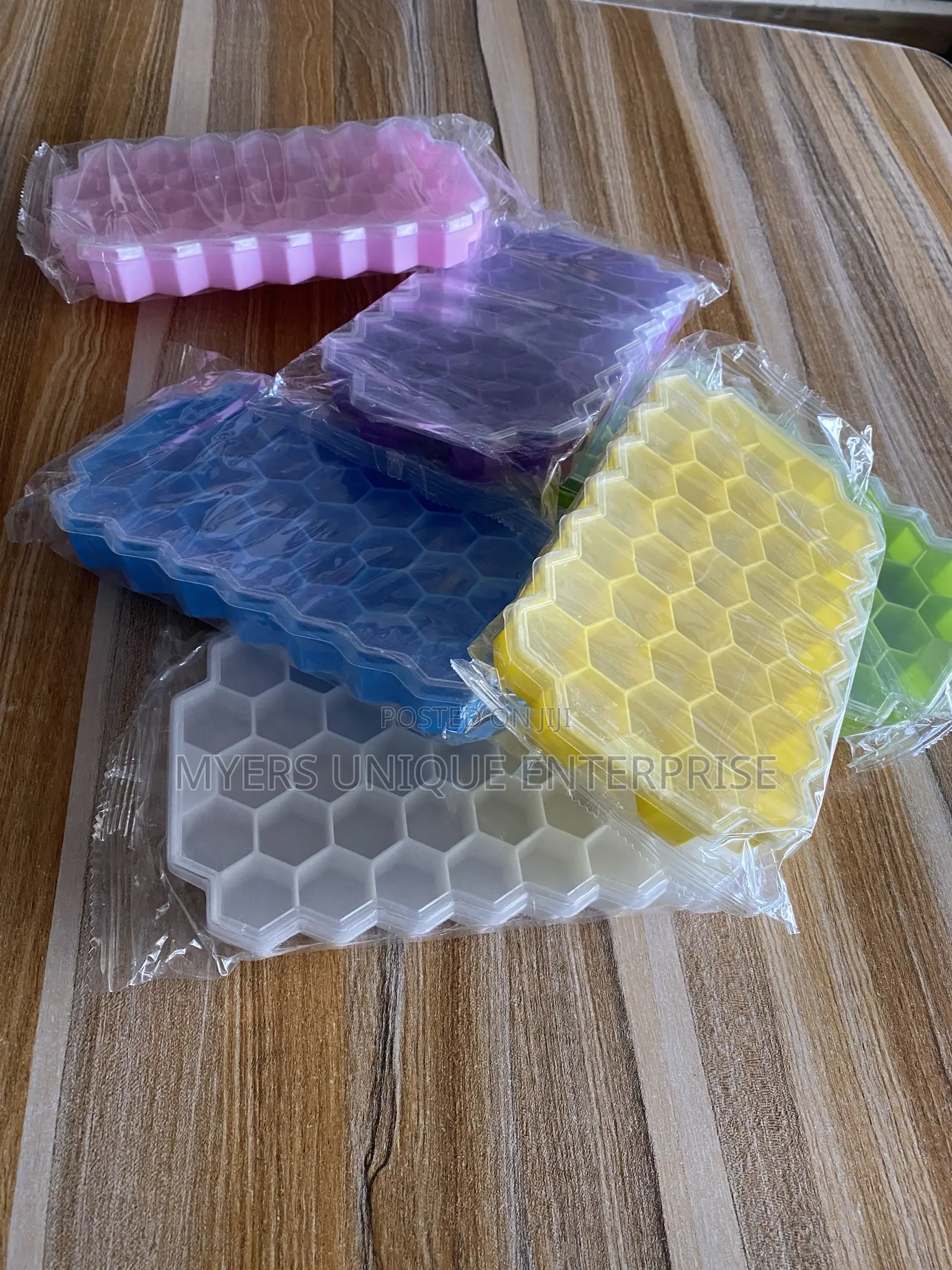 Silicone Ice Cube Tray for Freezers