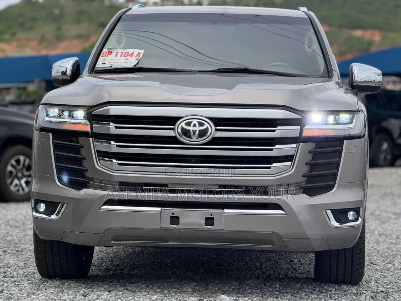 Toyota Land Cruiser 2023 Gray