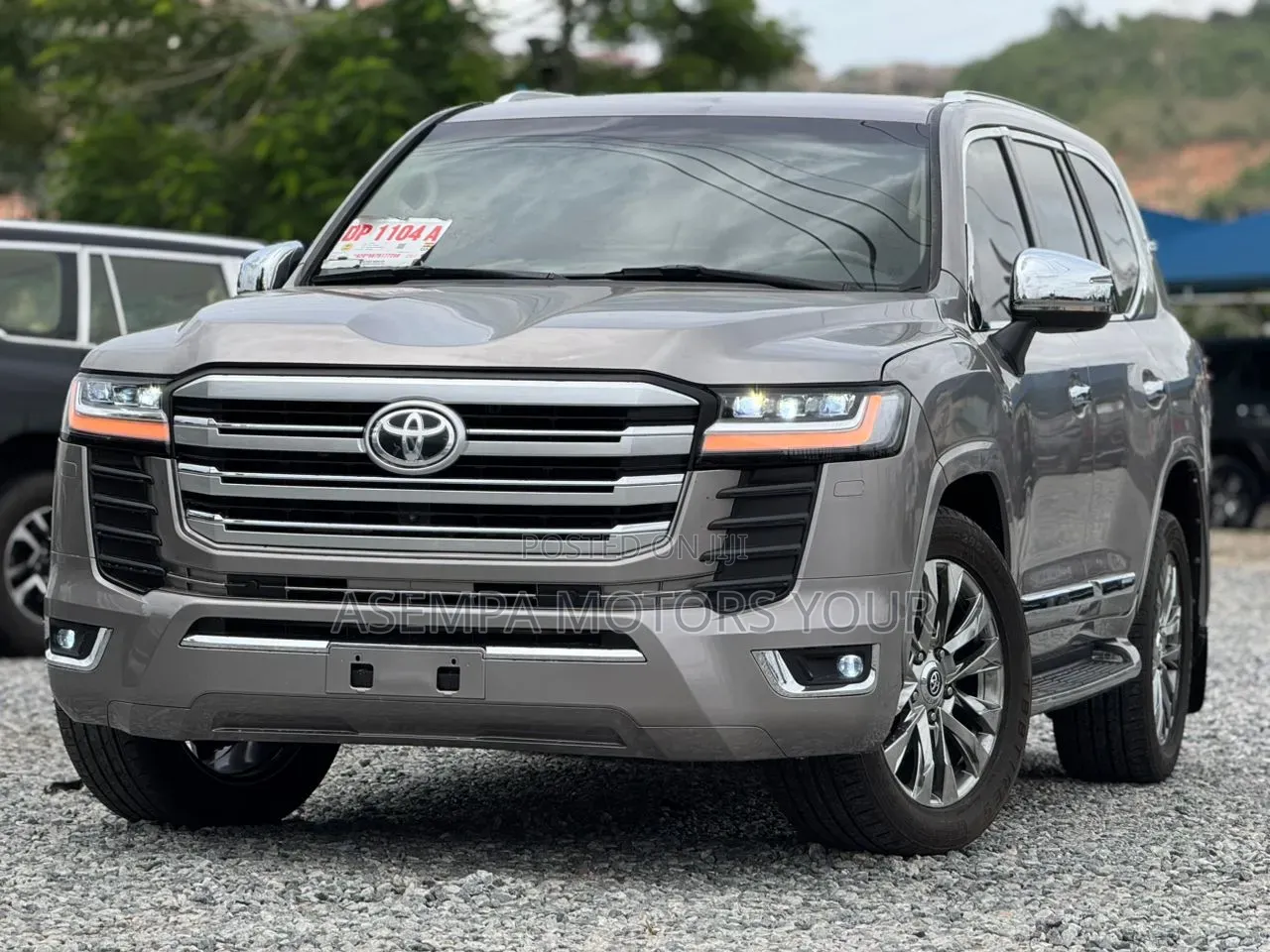 Toyota Land Cruiser 2023 Gray