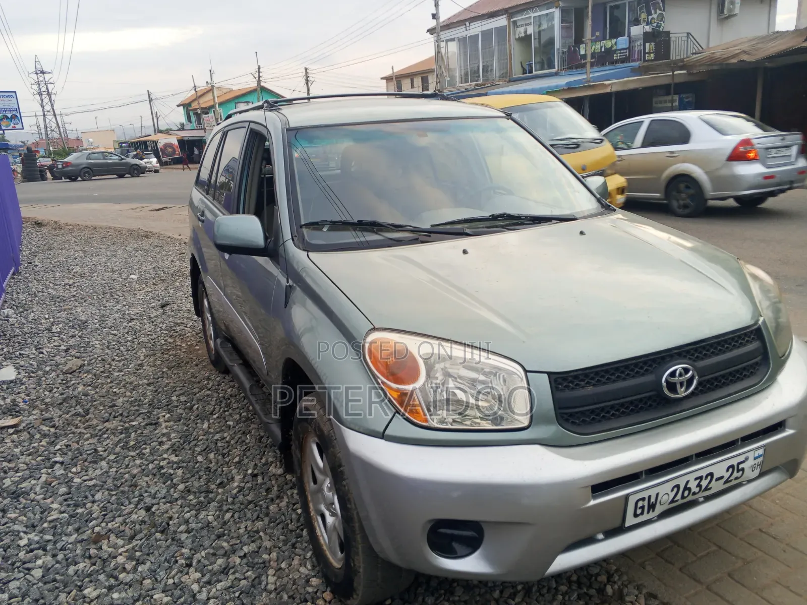 Toyota RAV4 2007 Green