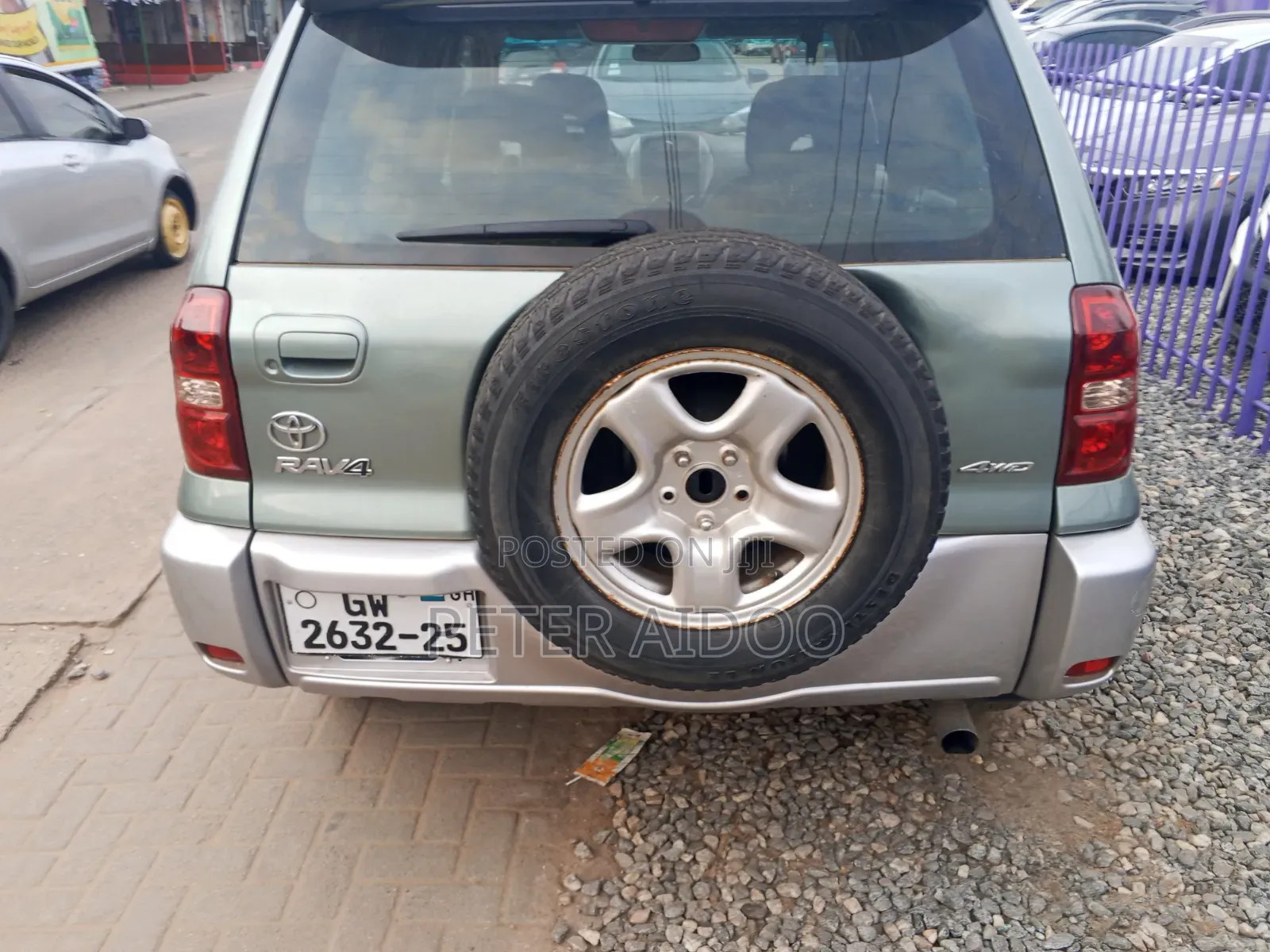 Toyota RAV4 2007 Green