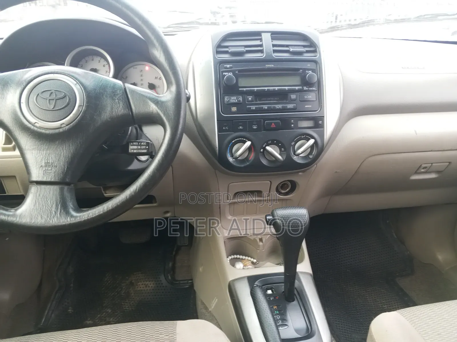 Toyota RAV4 2007 Green