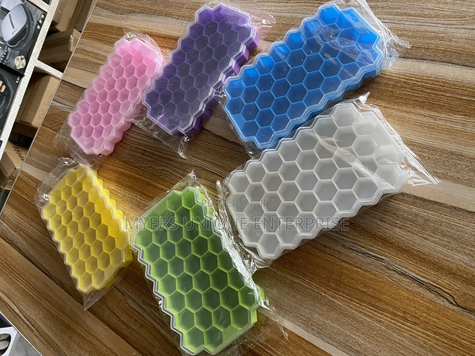 Reusable Silicone Ice Tray