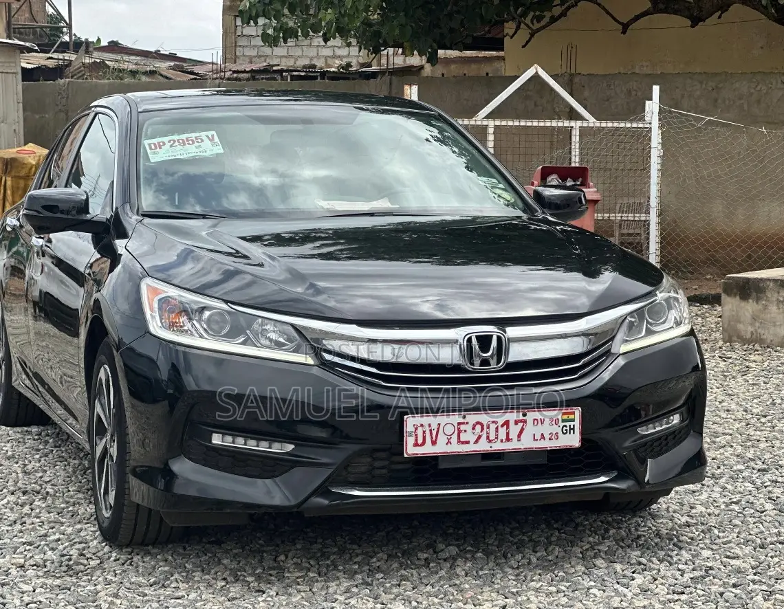 Honda Accord Sport 4dr Sedan FWD (2.4L 4cyl 2A) 2017 Black