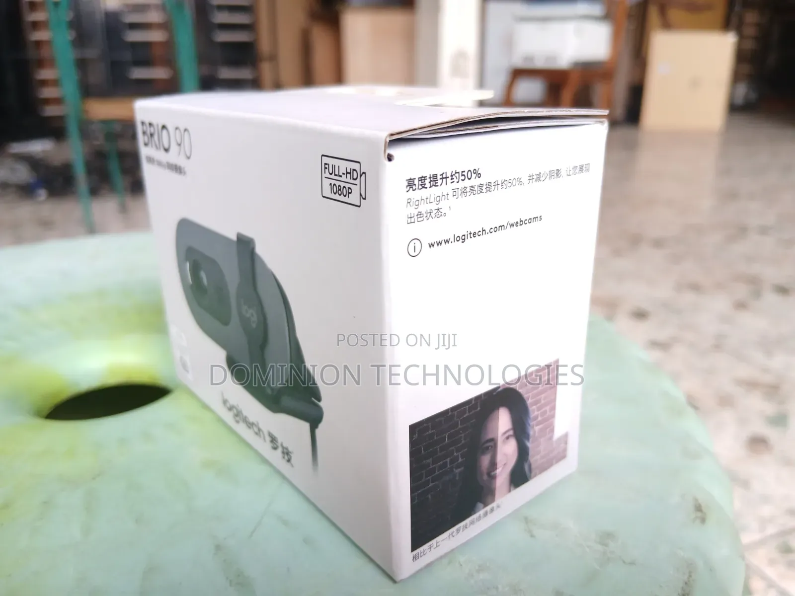 Logitech Webcam Brio 90