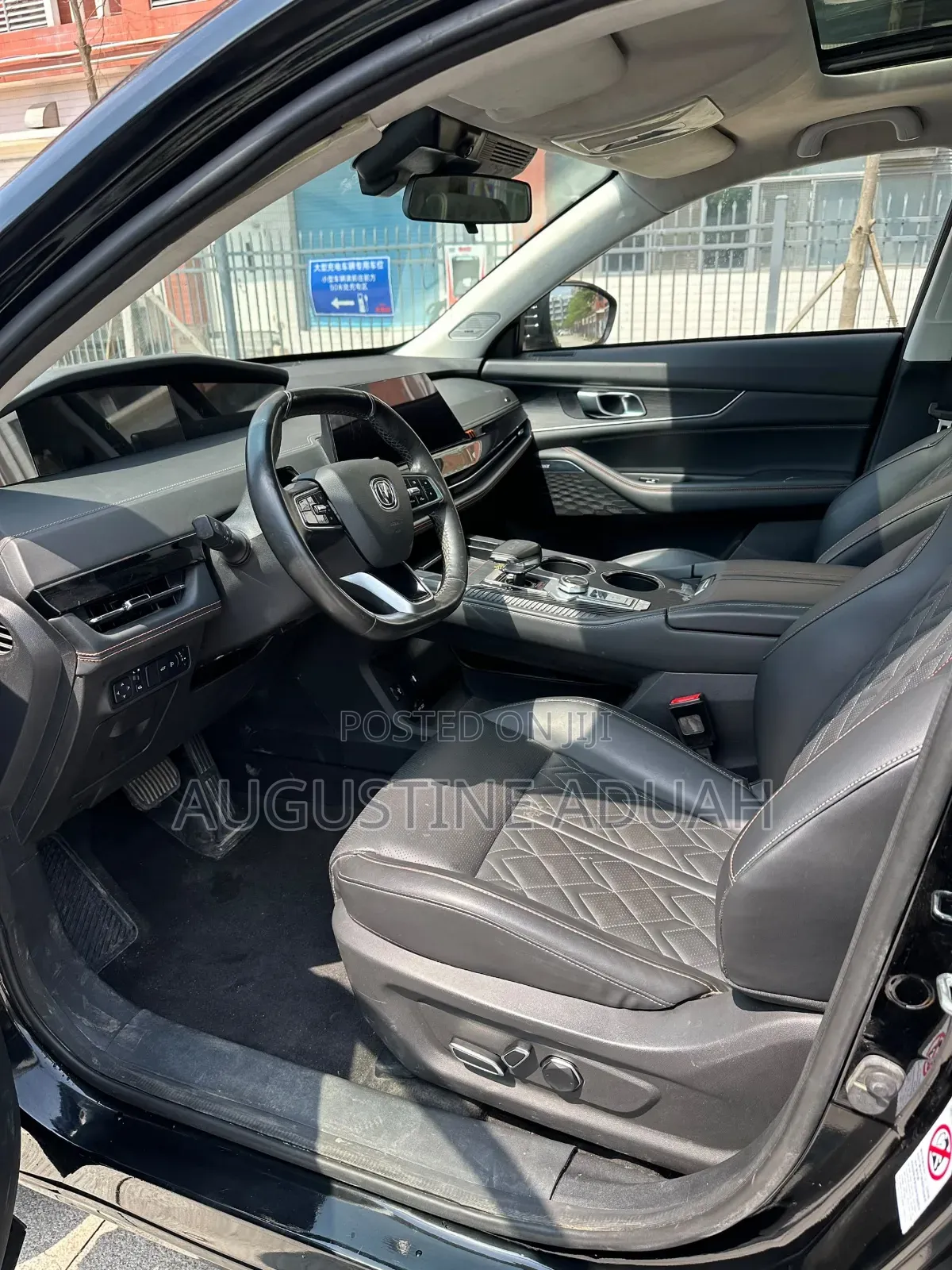 Changan UNI-K 2.0 Petrol FWD 2021 Black