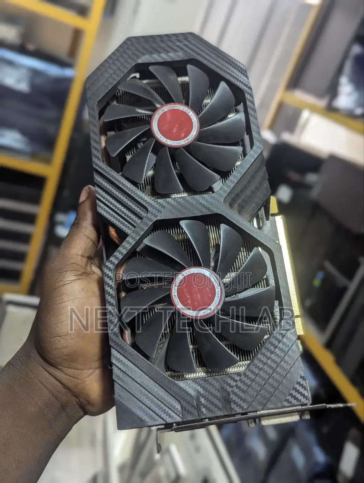 Rx580 Graphics Card
