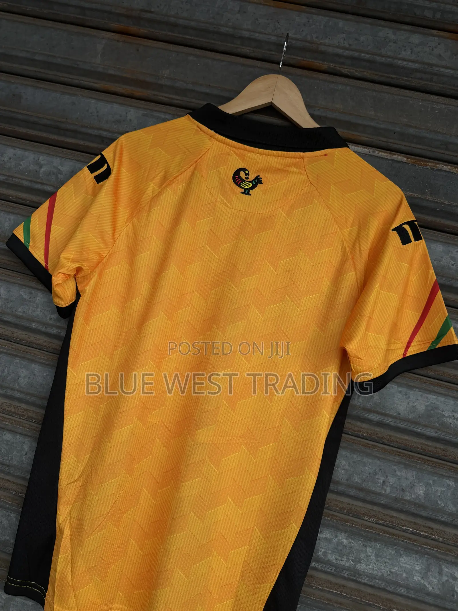 Ghana 1957 Retro Jersey _ Ghana Retro Jersey