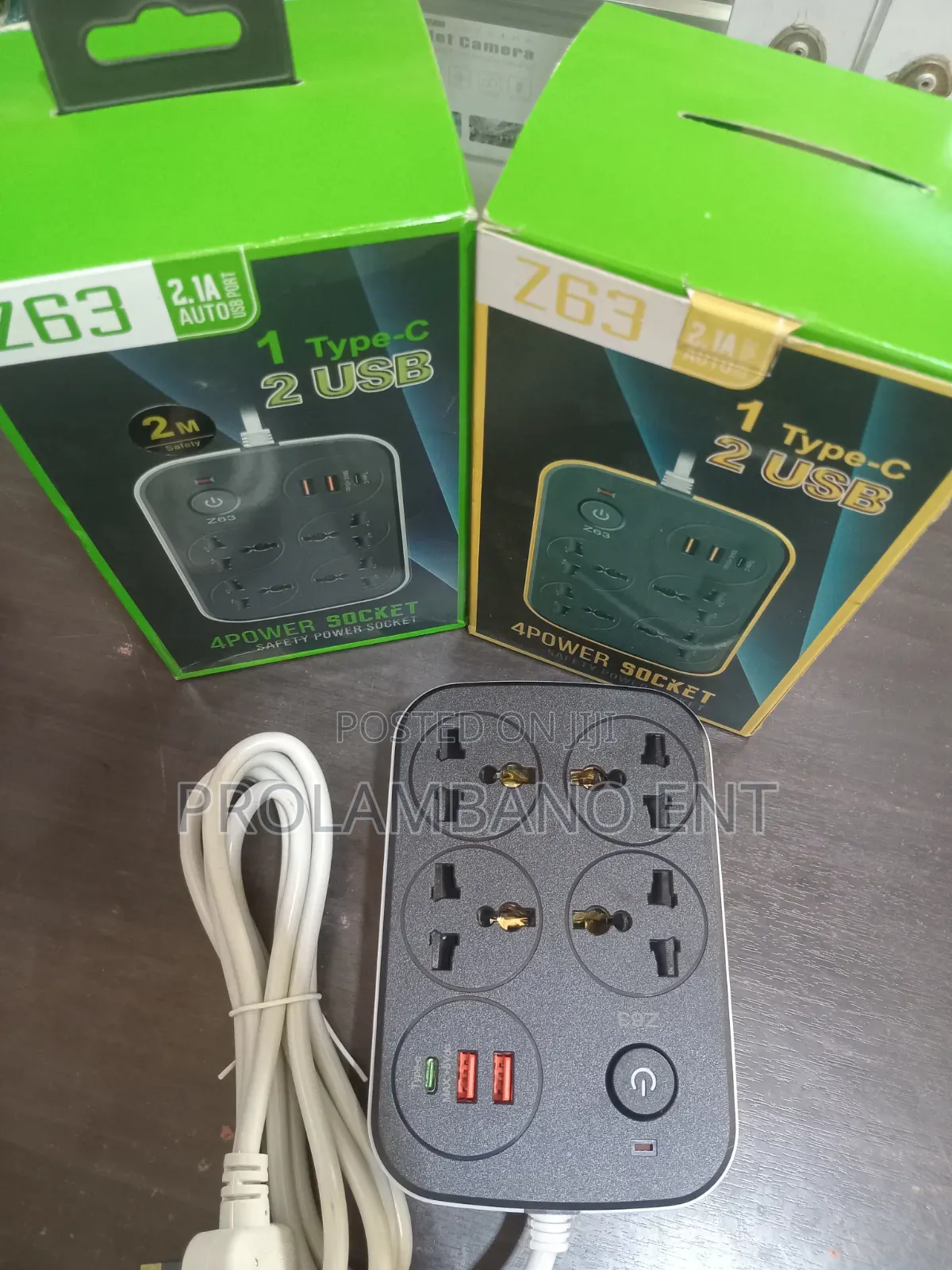 Z63 4power Socket