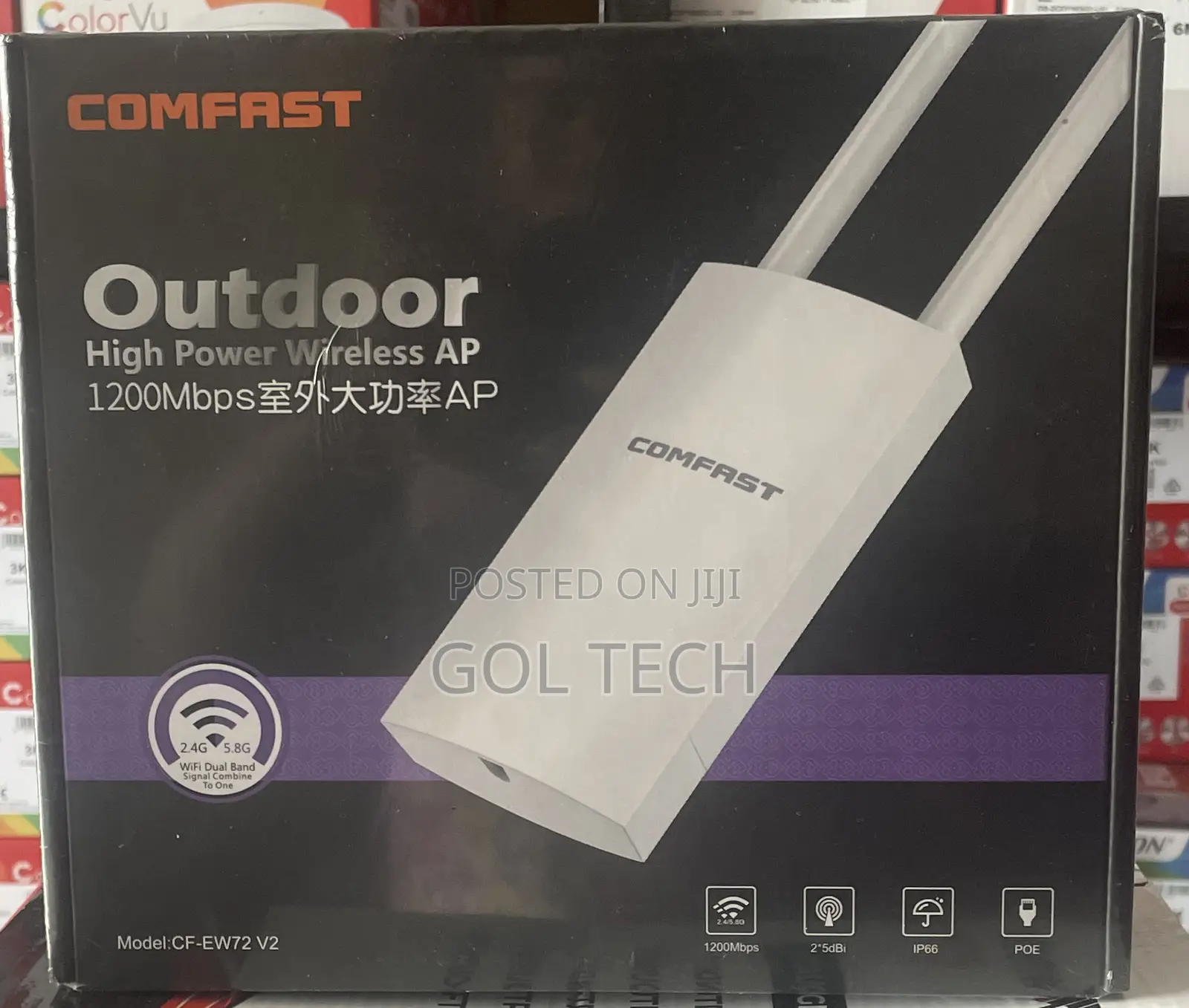 Comfast Outdoor High Power Wireless Ap 1200 MBPS