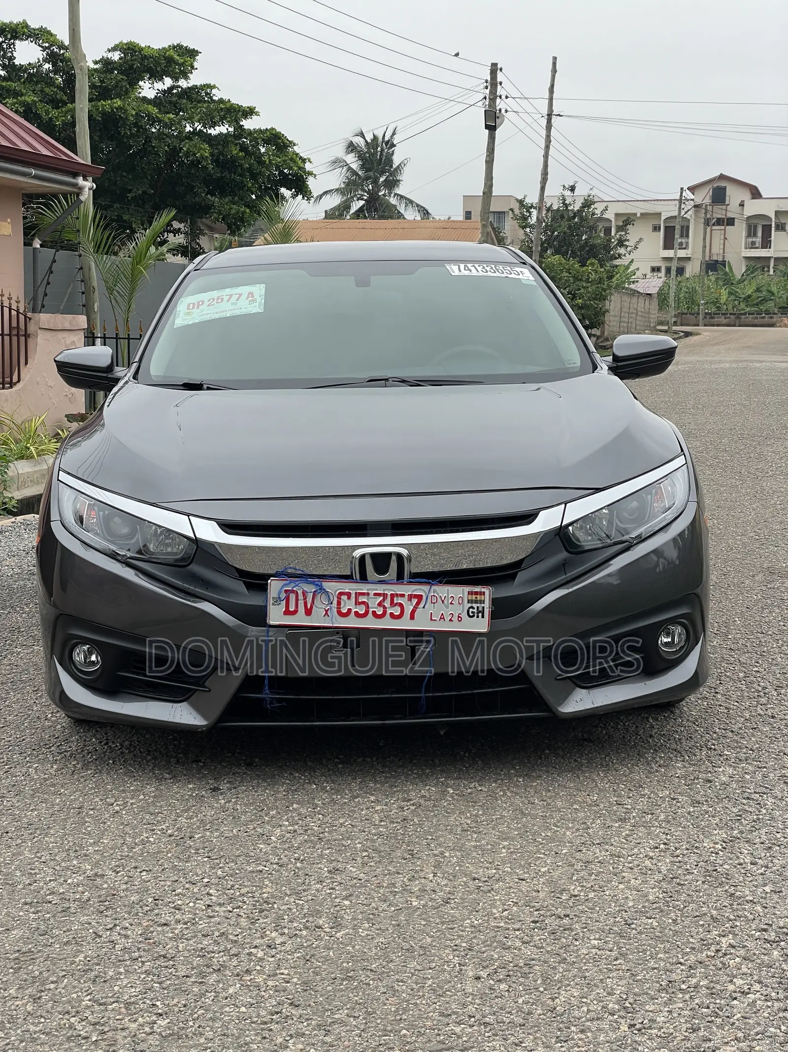 Honda Civic 2018 Black