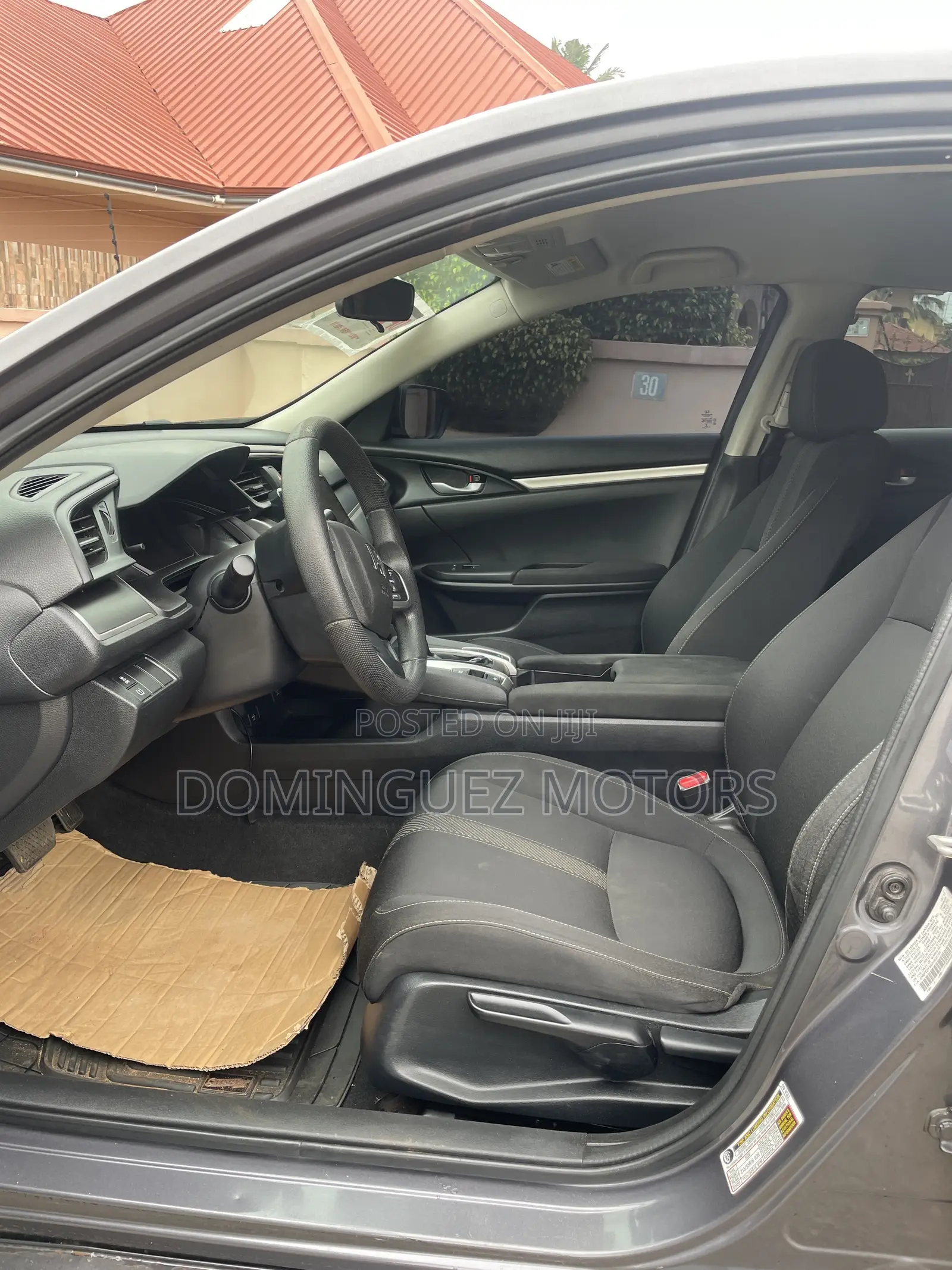 Honda Civic 2018 Black