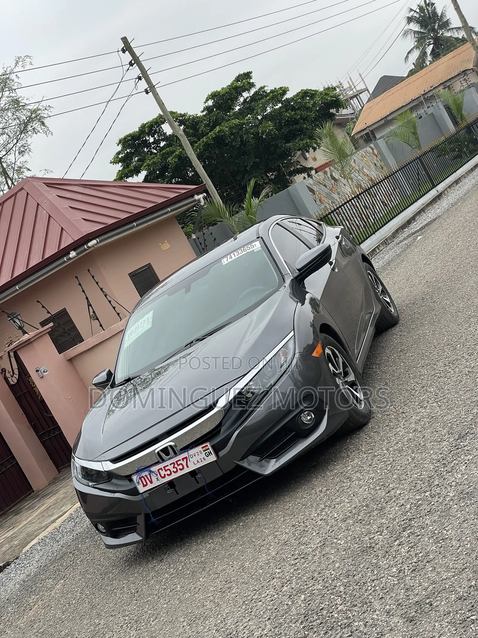 Honda Civic 2018 Black