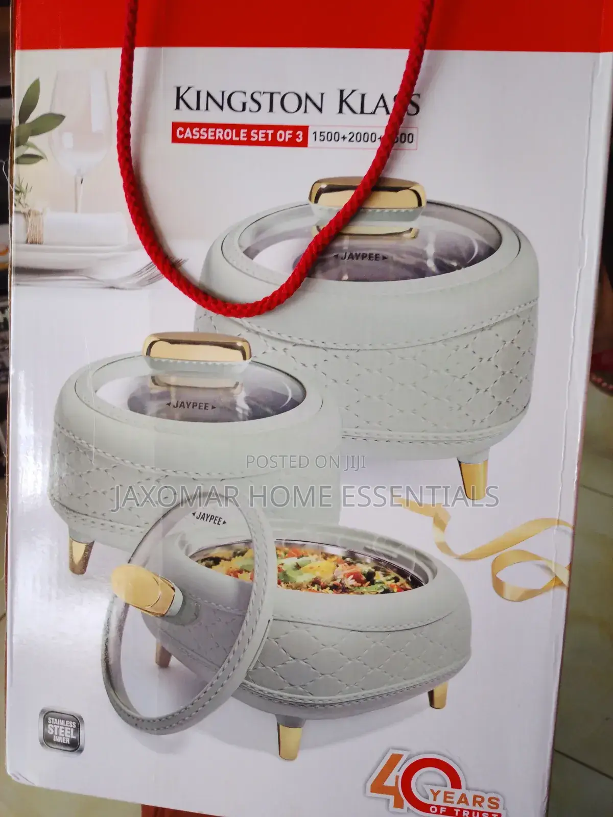 3pcs Casserole Set