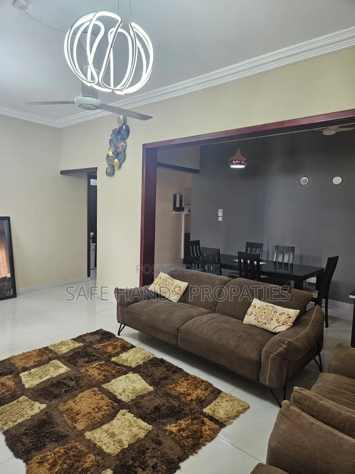 Furnished 3bdrm House in Redrow Estate, Accra Metropolitan for rent