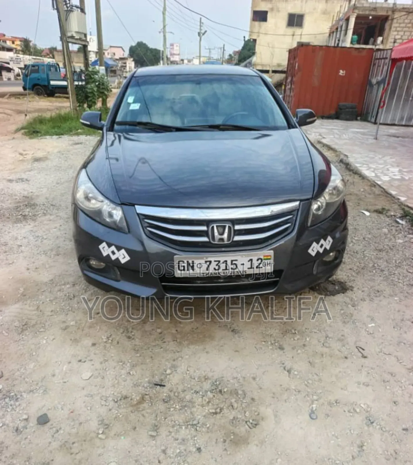Honda Accord 2012 Black