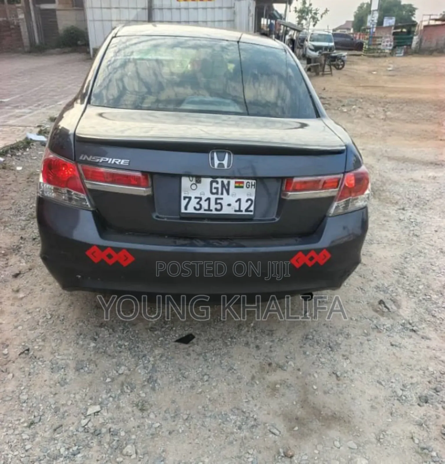 Honda Accord 2012 Black
