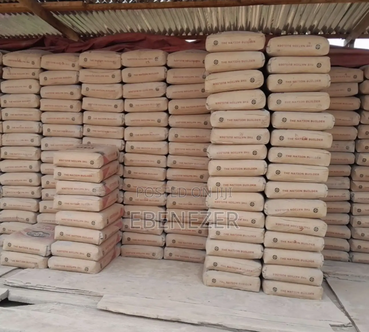 Cement for Building