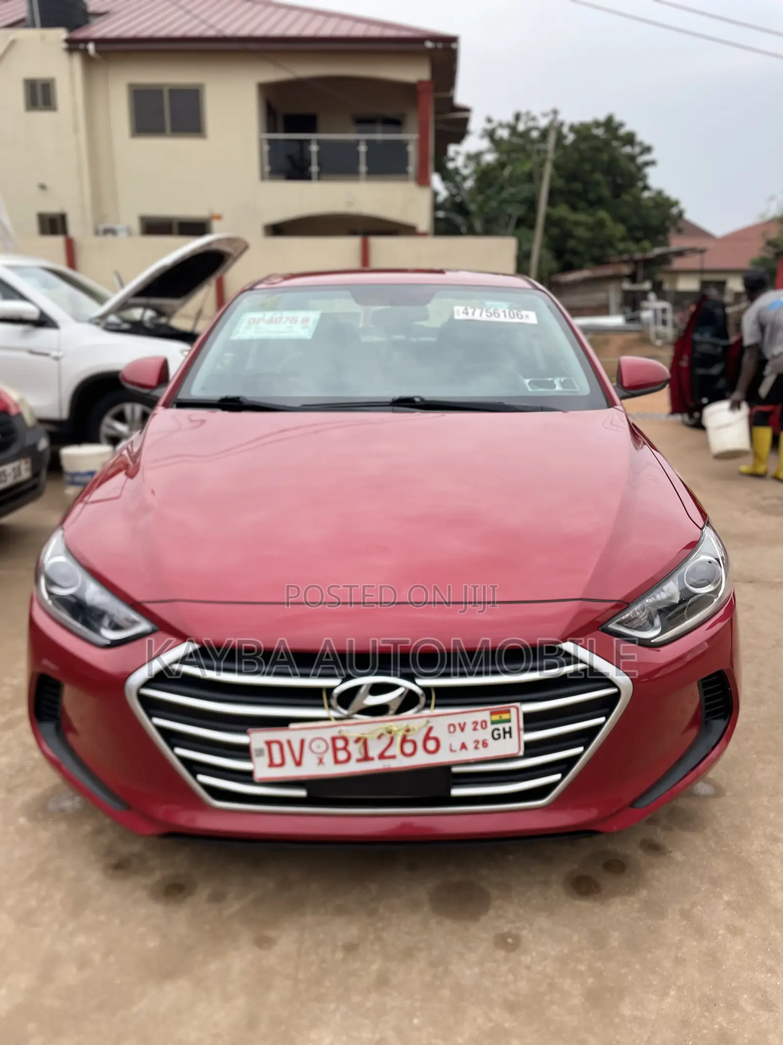 Hyundai Elantra 2017 Red