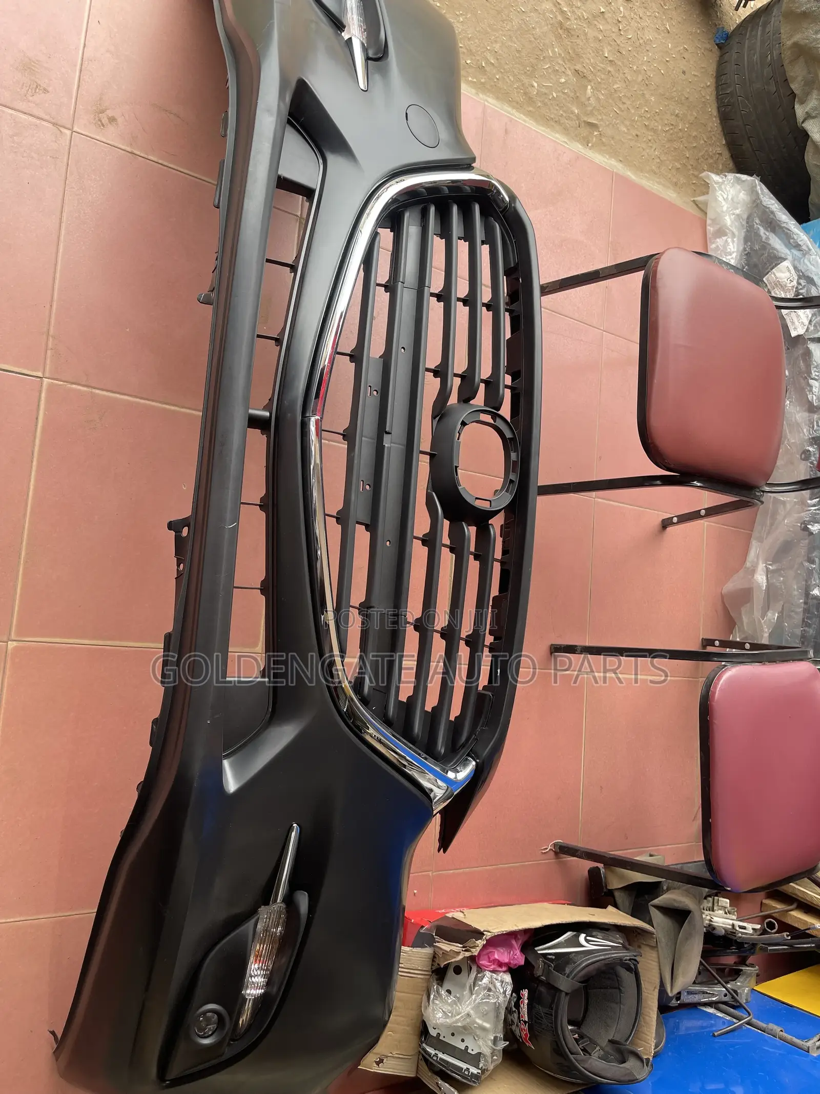Mazda3 17 18 Bumper Complete