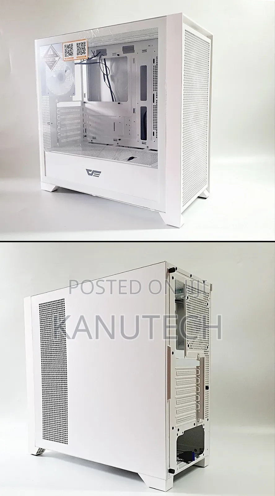 New, Premium, Luxury Darkflash DRX90 White Case