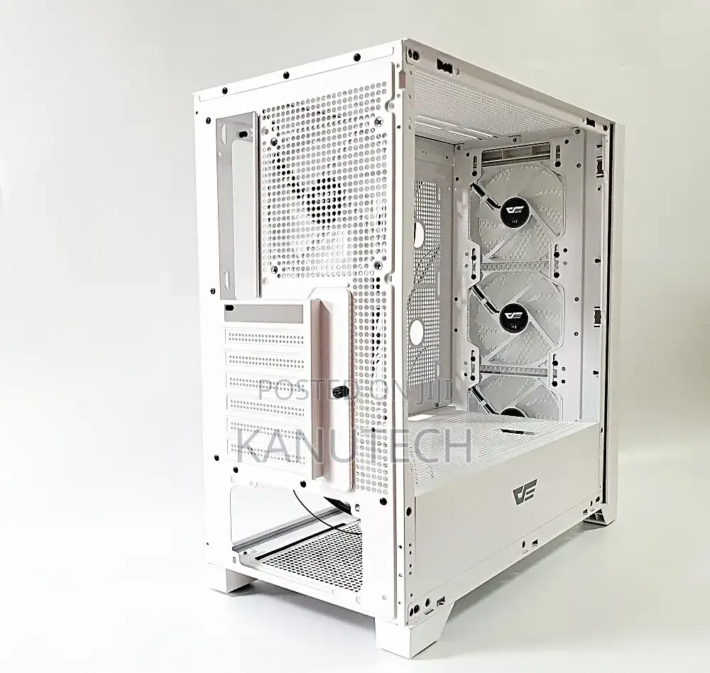 New, Premium, Luxury Darkflash DRX90 White Case