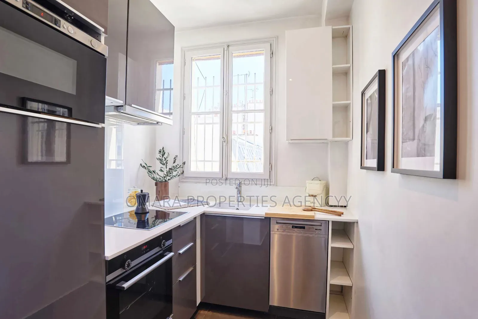 Furnished 1bdrm Apartment in Lux East Legon, American House for rent